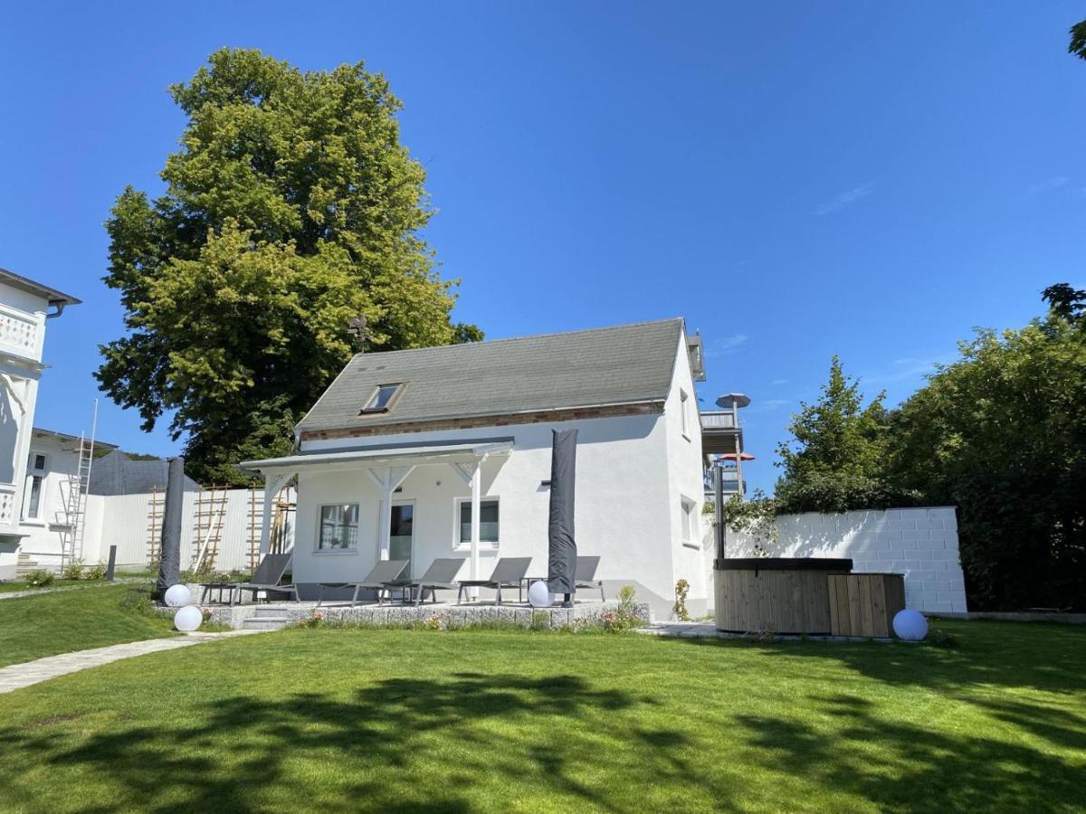 Villa Jenny Sassnitz Villa Jenny - Appartement 2 Eksteriør bilde